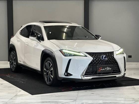 LEXUS UX 250h 2.0 VVT-I HYBRID LUXURY CVT